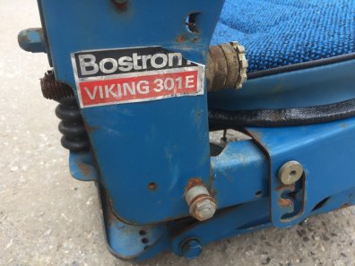 Ford TW Bostrom Viking 301E sprung seat