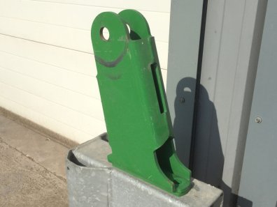 John Deere big pack weight top link bracket, used