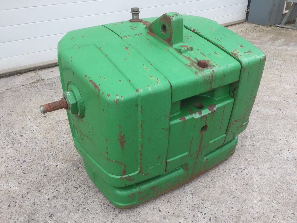 John Deere 1150kg big pack weight block, used