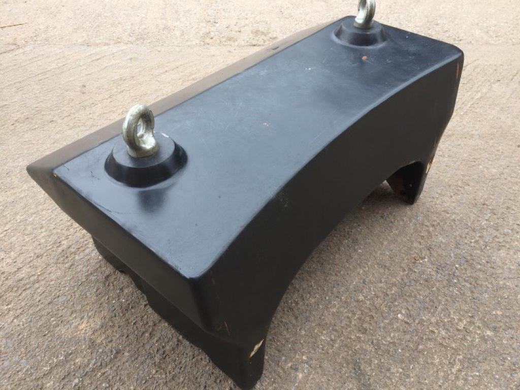 JCB fastrac rear deck weight, used, 900kg, to fit 4000 series tractors