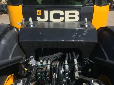 JCB fastrac rear deck weight, used, 900kg, to fit 4000 series tractors