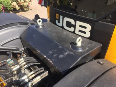 JCB fastrac rear deck weight, used, 900kg, to fit 4000 series tractors