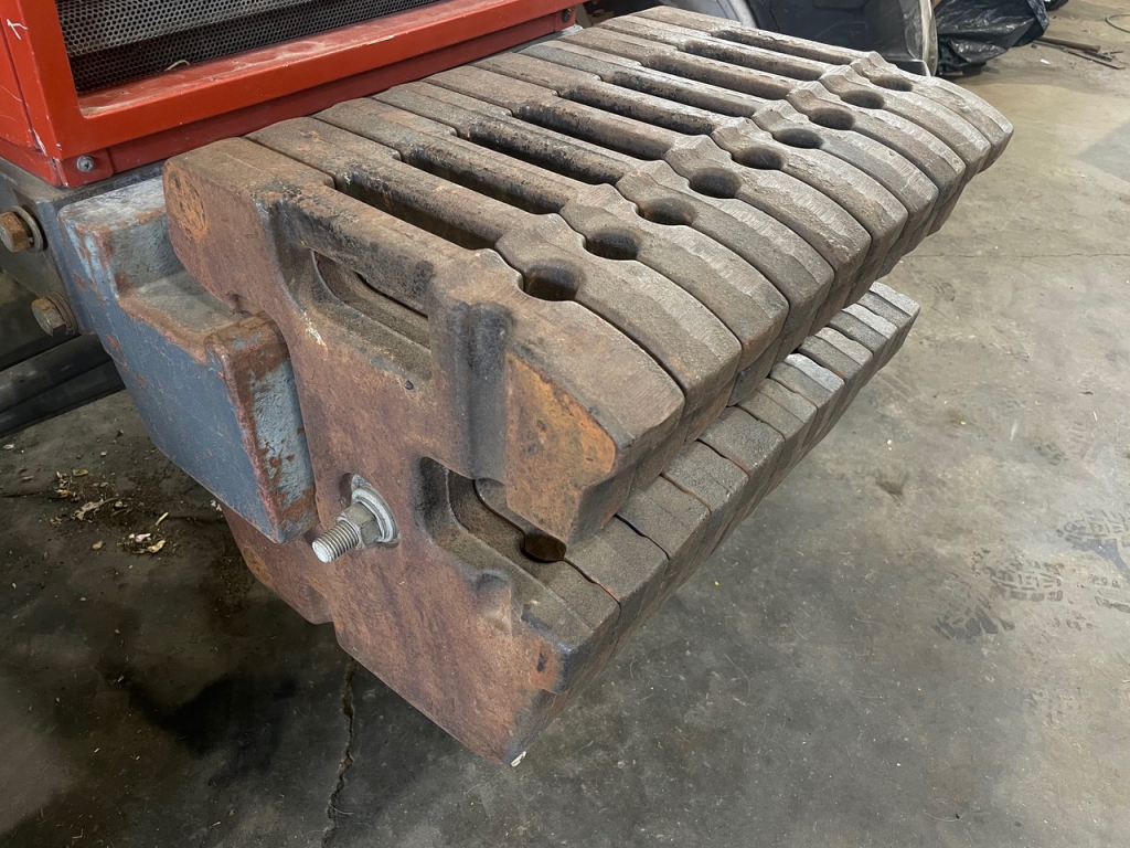 10x Fiat 40kg front weights