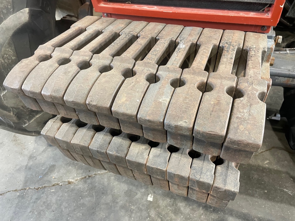 10x Fiat 40kg front weights