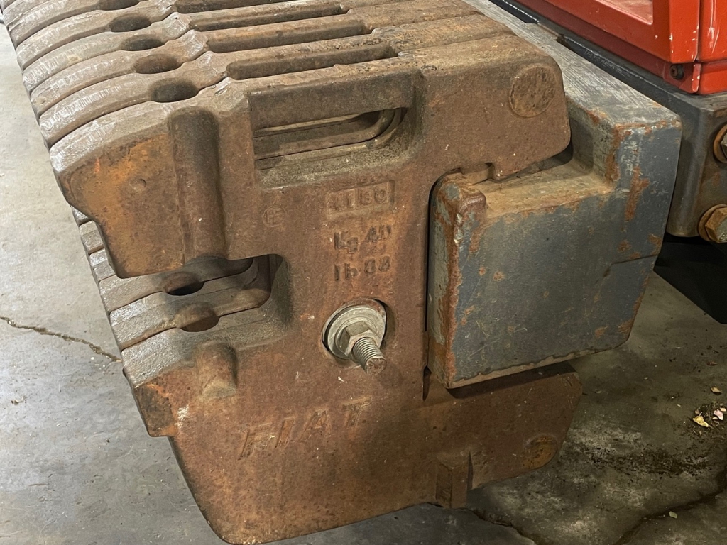 10x Fiat 40kg front weights