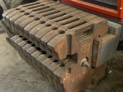 10x Fiat 40kg front weights