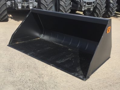 Quicke 240GL+ bucket, NEW, 7ft 6 wide, choice of bolt on hooks, 1.5 cube