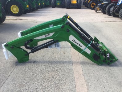 Quicke Q4m loader boom, Euro carriage, soft ride suspension, third service, this boom is similar to the Quicke Q46