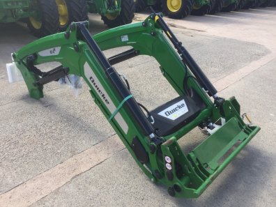 Quicke Q4m loader boom, Euro carriage, soft ride suspension, third service, this boom is similar to the Quicke Q46