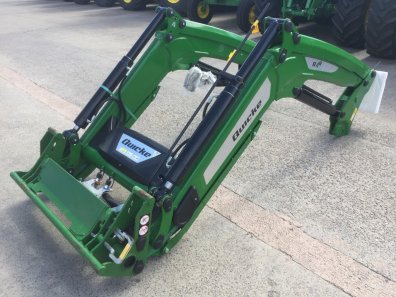 Quicke Q4m loader boom, Euro carriage, soft ride suspension, third service, this boom is similar to the Quicke Q46