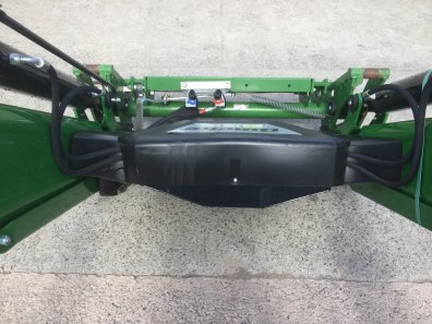 Quicke Q4m loader boom, Euro carriage, soft ride suspension, third service, this boom is similar to the Quicke Q46