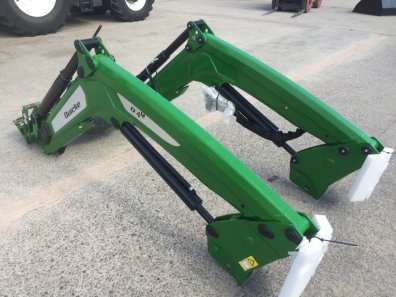 Quicke Q4m loader boom, Euro carriage, soft ride suspension, third service, this boom is similar to the Quicke Q46