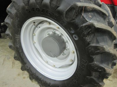 2x 650/65/42 + 2x 540/65/30 Massey Ferguson wheels and Trelleborg tyres 95%, 2011