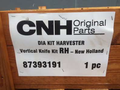 New Holland rape knife kit