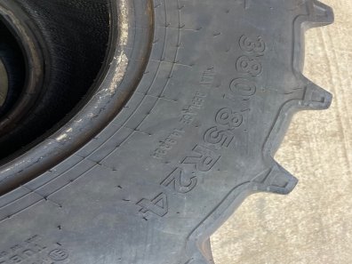 2x 16.9/34 +14.9/24 Alliance tyres, 95%