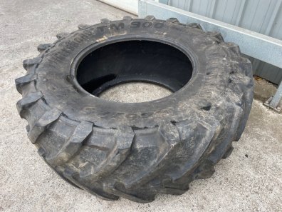 1x 650/75/38 Trelleborg 50% tyre
