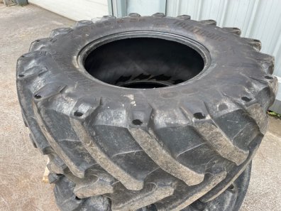 2x 600/65/28 Trelleborg 50% tyres