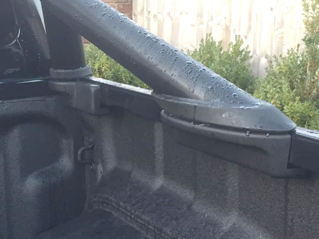 Toyota Hilux GR Sports bar, NEW, Black