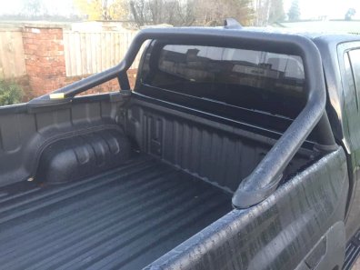 Toyota Hilux GR Sports bar, NEW, Black