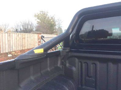 Toyota Hilux GR Sports bar, NEW, Black