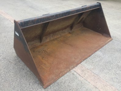 Slewtic bucket, 2013, 7ft 6, Merlo hooks, very little use