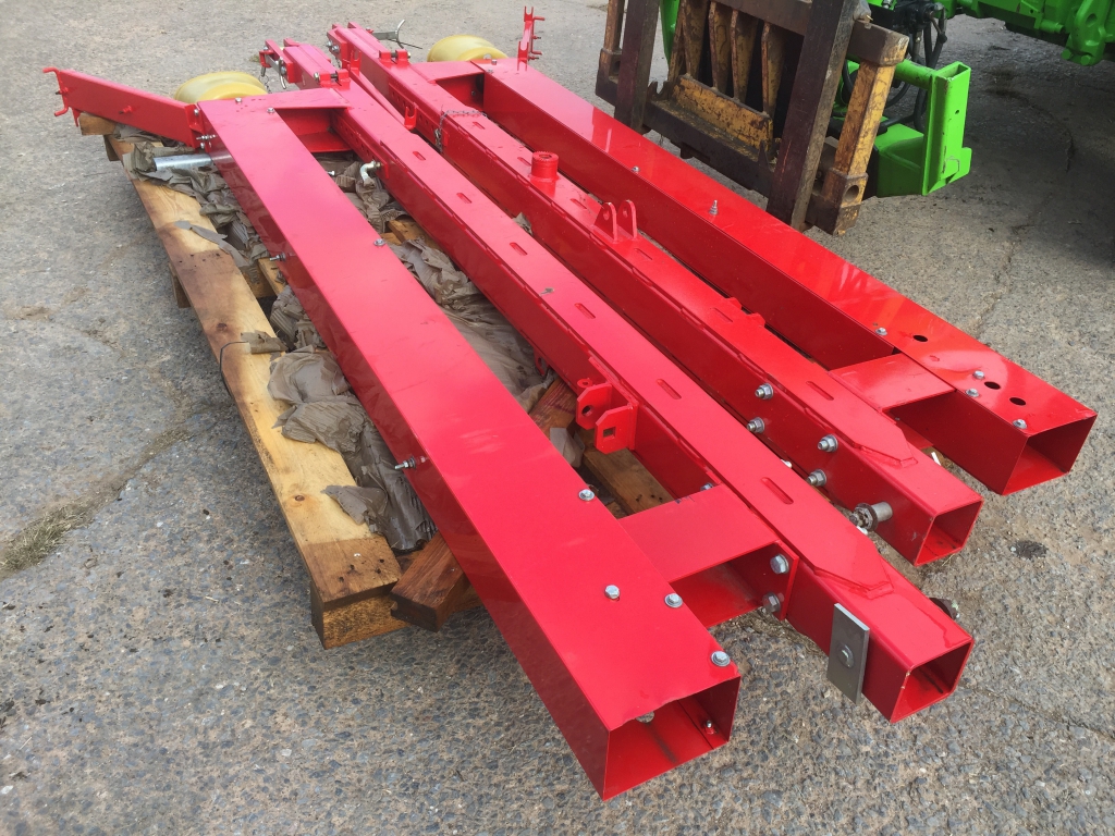 Lely Storm Trailed forager draw bar, NEW, 2 available, these draw bars are the same as the RECO SH forager