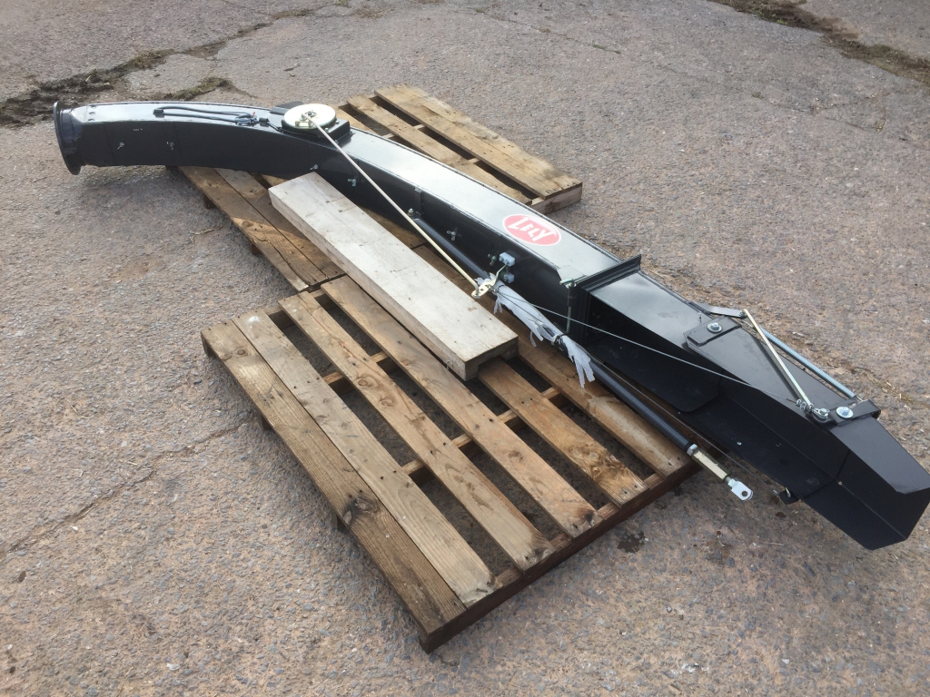 Lely Storm 130 trailed forager Chute, NEW, this chute is the same as the RECO Mengle SH forager