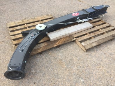 Lely Storm 130 trailed forager Chute, NEW, this chute is the same as the RECO Mengle SH forager