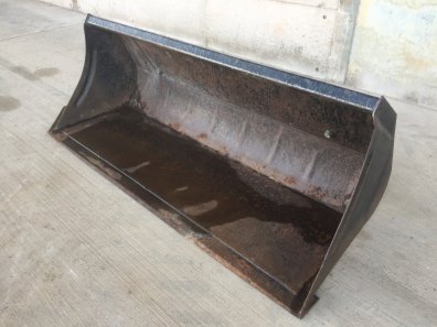 Quicke 210H bucket, used, 6ft 6 wide, Euro hooks