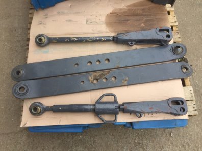 Ford 6640 drop arms complete with lift arms