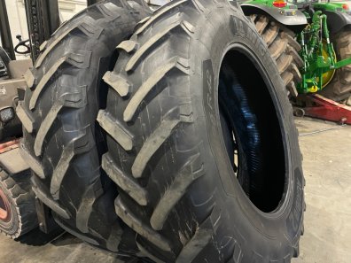 2x 20.8/42 Michelin tyres 10-20%
