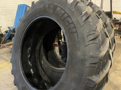 2x 20.8/42 Michelin tyres 10-20%