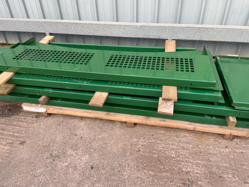 Bailey 3ft silage sides to fit Bailey 16 Ton TB trailer