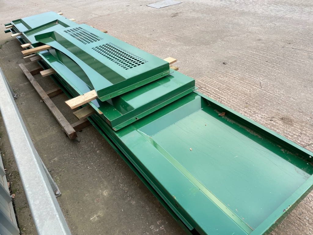 Bailey 3ft silage sides to fit Bailey 16 Ton TB trailer