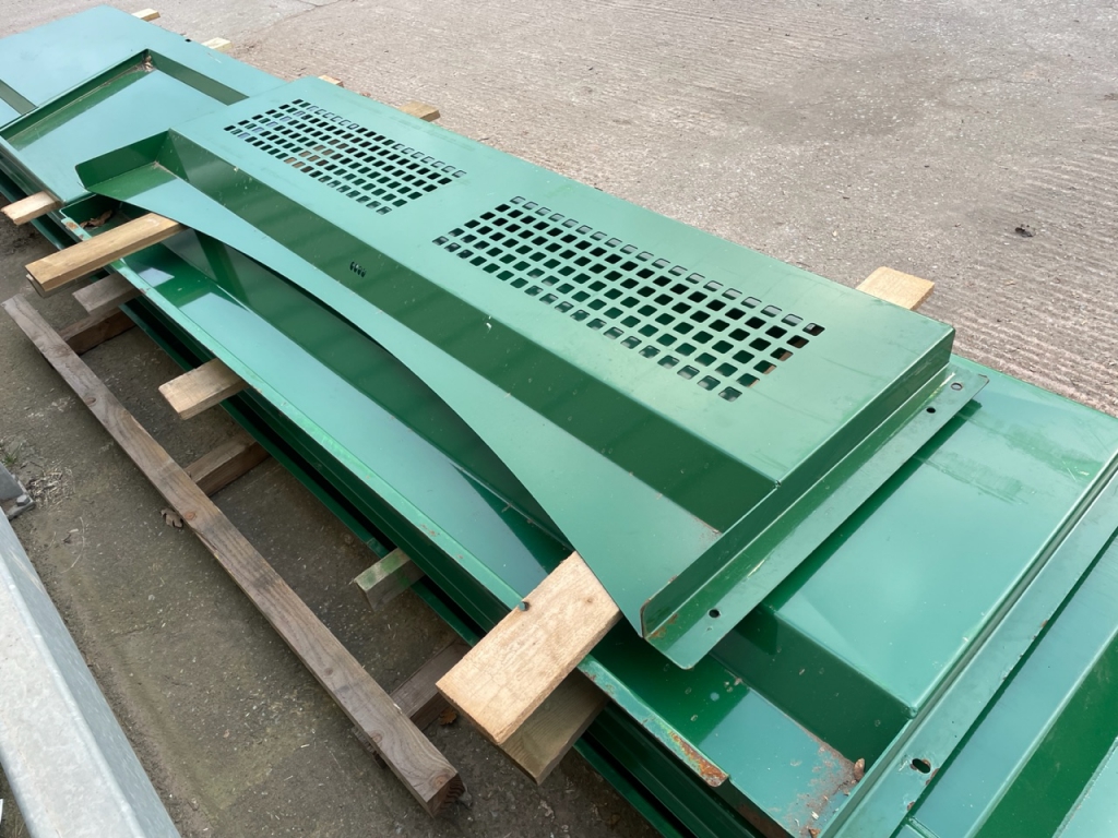 Bailey 3ft silage sides to fit Bailey 16 Ton TB trailer