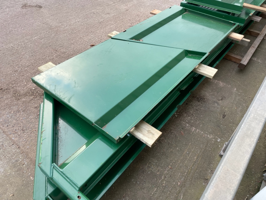 Bailey 3ft silage sides to fit Bailey 16 Ton TB trailer