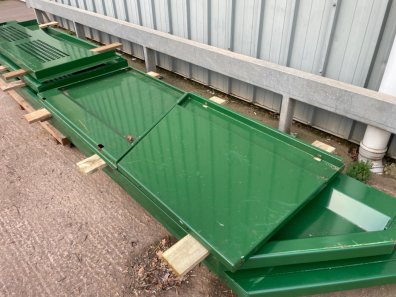 Bailey 3ft silage sides to fit Bailey 16 Ton TB trailer