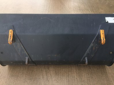 Quicke 160H bucket, 2016, Euro hooks, concreate marked but little wear