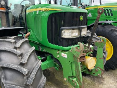 Zuidberg linkage and PTO, 2006, 2.8 ton lift, good condition, removed from John Deere 6420