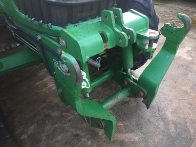 LA Forge front linkage to fit John Deere 6 cylinder 20/30 series tractor, used