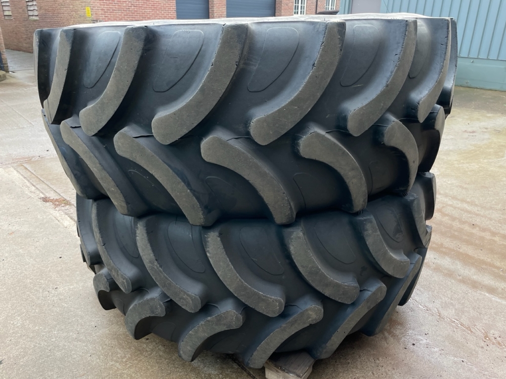 2x 710/70/42 60% Alliance tyres