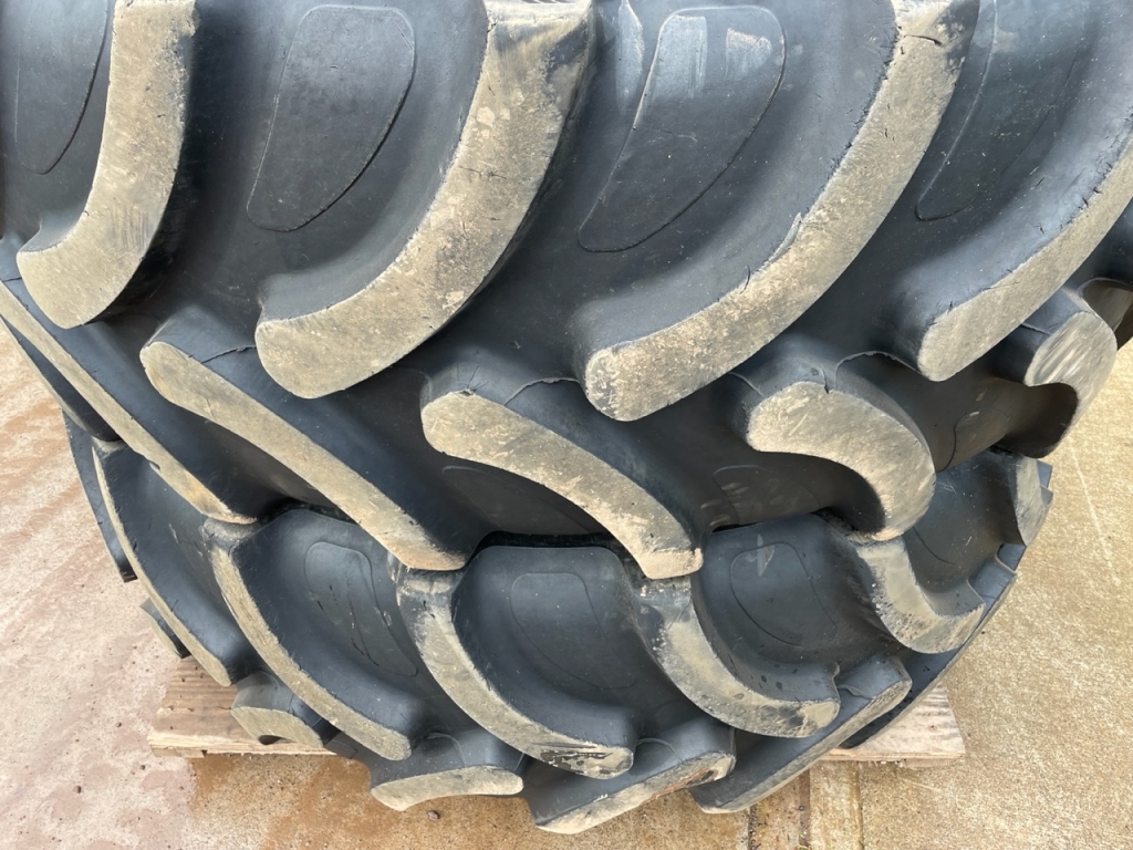 2x 710/70/42 60% Alliance tyres