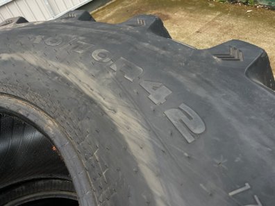 2x 710/70/42 60% Alliance tyres