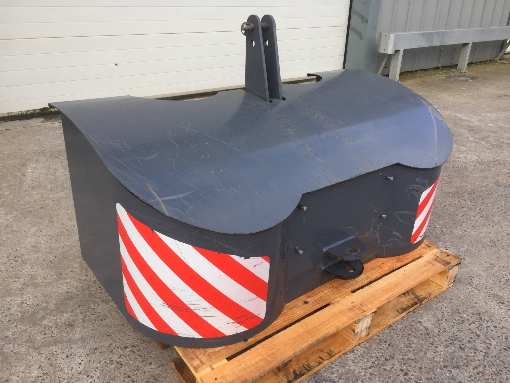 1 Ton weight block with opening lid, used, good condition