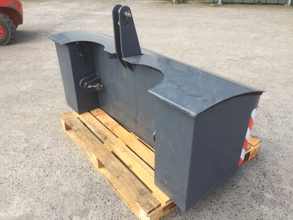 1 Ton weight block with opening lid, used, good condition