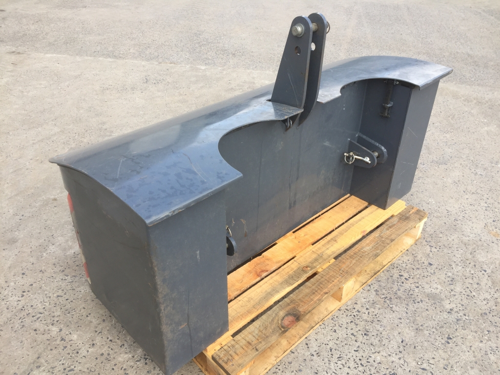 1 Ton weight block with opening lid, used, good condition