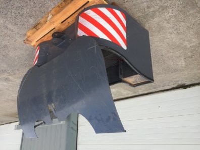 1 Ton weight block with opening lid, used, good condition