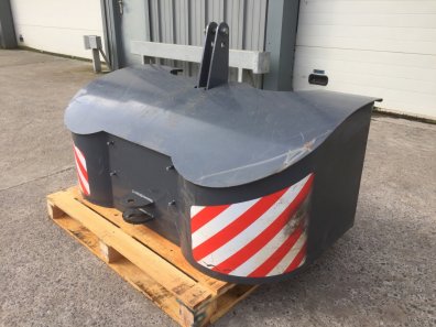 1 Ton weight block with opening lid, used, good condition