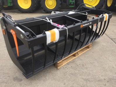 Quicke Multibenne M+ 230, NEW, 7ft 6 wide, Euro hooks