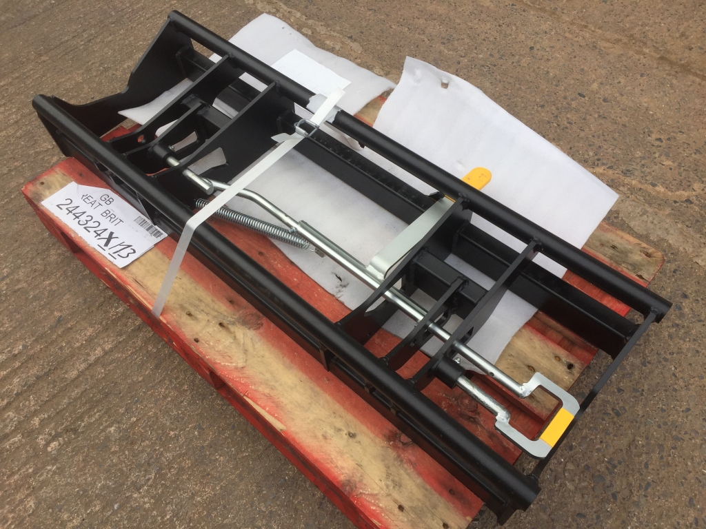 Quicke Euro 8 carriage, NEW, manual locking pin